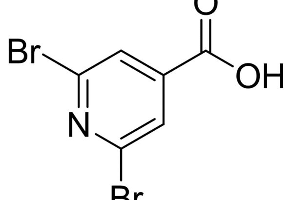 2,6-Dibromopyridine-4-carboxylic acid