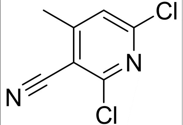 2,6-Dichloro-3-Cyano-4-Methylpyridine