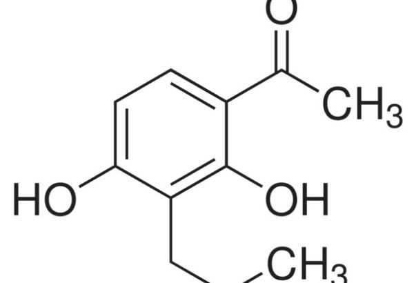 2′,4′-Dihydroxy-3′-propylacetophenone