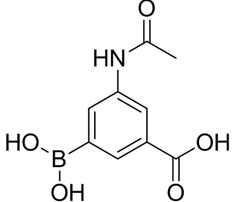 3-Acetamido-5-Carboxybenzeneboronic Acid