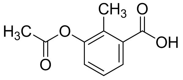 3-Acetoxy-2-methylbenzoic acid