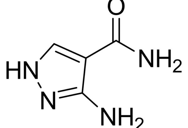 3-Amino-1H-pyrazole-4-carboxamide