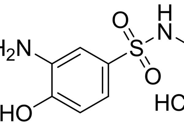 3-Amino-4-hydroxy-N-methylbenzenesulphonamide monohydrochloride
