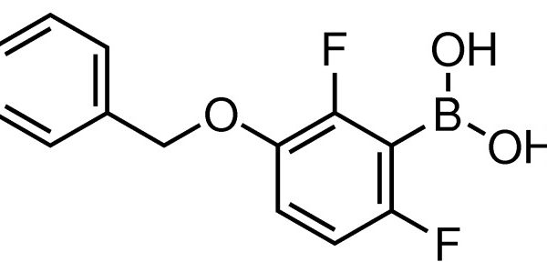 3-Benzyloxy-2,6-difluorophenylboronic acid