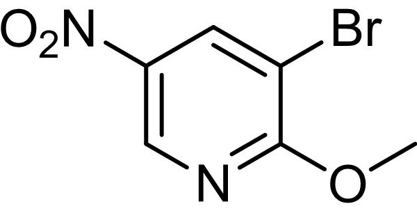 3-Bromo-2-Methoxy-5-Nitropyridine