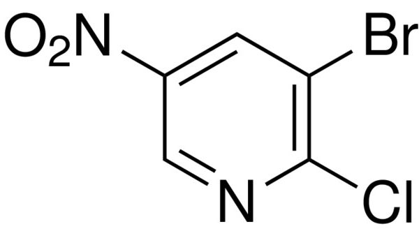 3-Bromo-2-chloro-5-nitropyridine