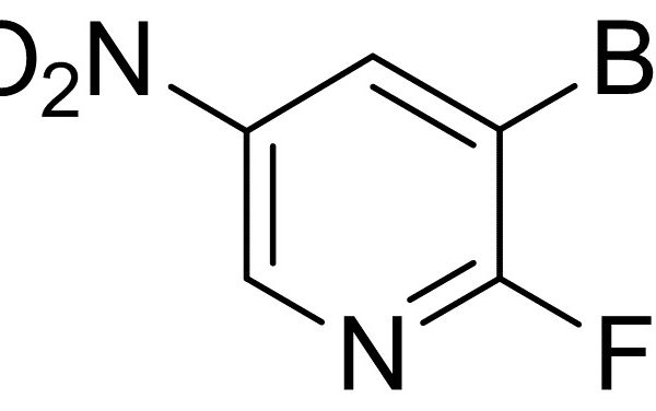 3-Bromo-2-fluoro-5-nitropyridine