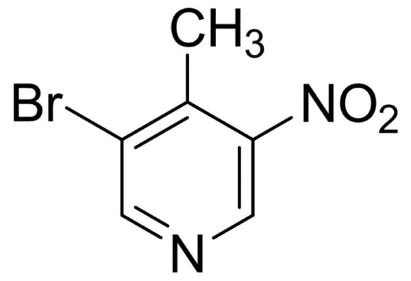 3-Bromo-4-Methyl-5-Nitropyridine