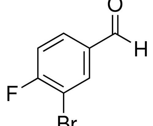 3-Bromo-4-fluorobenzaldehyde 1 3-Bromo-4-fluorobenzaldehyde