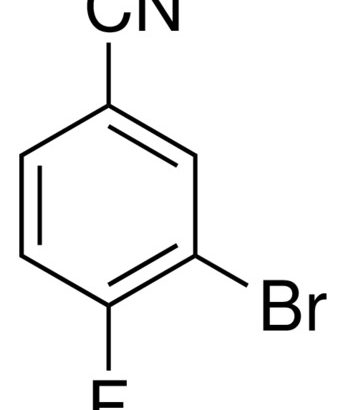 3-Bromo-4-fluorobenzonitrile