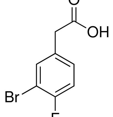 3-Bromo-4-fluorophenylacetic Acid