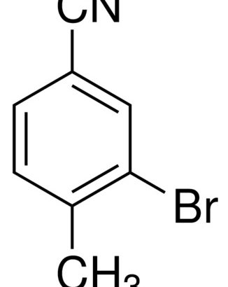 3-Bromo-4-methylbenzonitrile