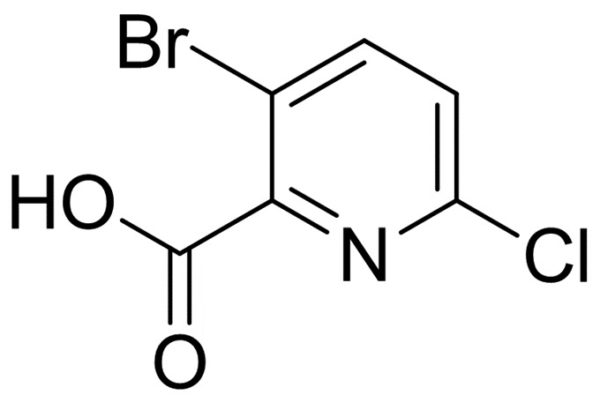 3-Bromo-6-chloropicolinic acid