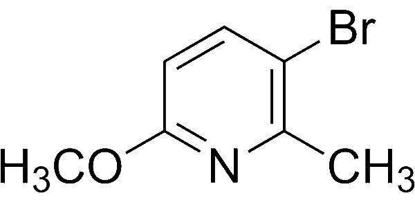 3-Bromo-6-methoxy-2-methylpyridine