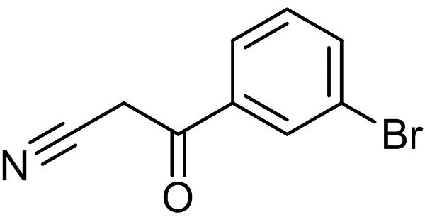 3-Bromobenzoylacetonitrile
