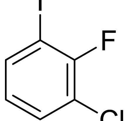 3-Chloro-2-fluoroiodobenzene