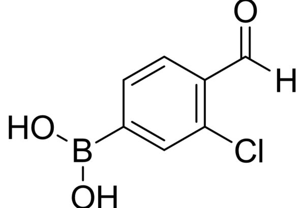 3-Chloro-4-Formylphenylboronic Acid