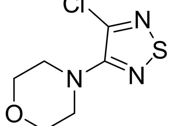 3-Chloro-4-Morpholino-1,2,5-Thiadiazole