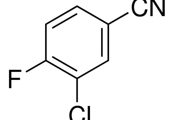 3-Chloro-4-fluorobenzonitrile