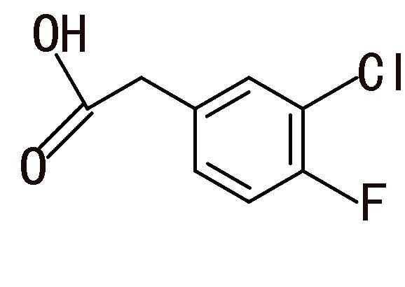 3-Chloro-4-fluorophenylacetic acid