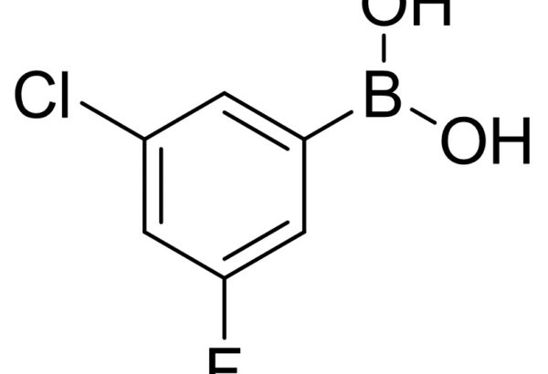 3-Chloro-5-Fluorophenylboronic Acid