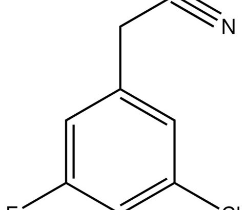 3-Chloro-5-fluorophenylacetonitrile