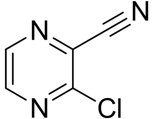 3-Chloropyrazine-2-carbonitrile
