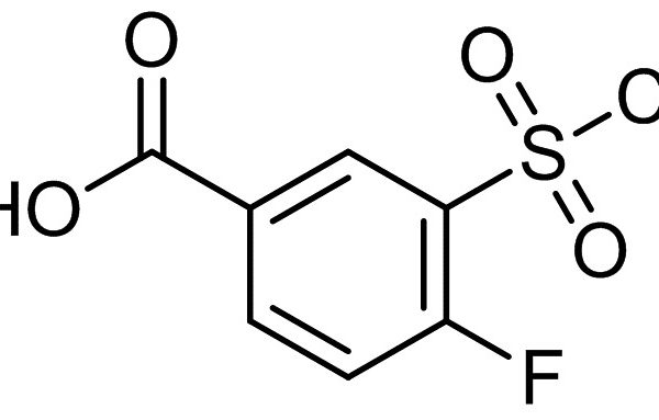 3-Chlorosulfonyl-4-Fluoro-Benzoic Acid