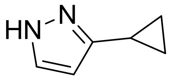 3-Cyclopropyl-1H-Pyrazole