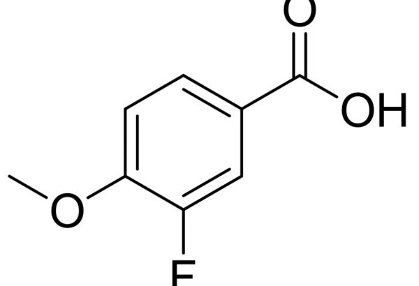 3-Fluoro-4-Methoxybenzoic Acid 1 3-Fluoro-4-Methoxybenzoic Acid