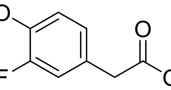 3-Fluoro-4-Methoxyphenylacetic Acid