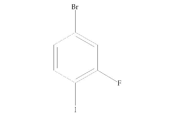 3-Fluoro-4-iodobromobenzene