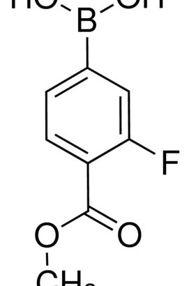 3-Fluoro-4-methoxycarbonylphenylboronic acid