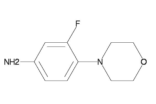 3-Fluoro-4-morpholinoaniline