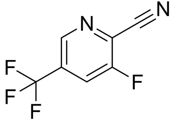 3-Fluoro-5-Trifluoromethyl-Pyridine-2-Carbonitrile