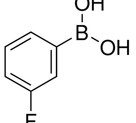 3-Fluorophenylboronic acid