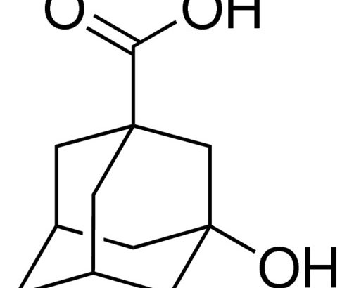 3-Hydroxyadamantane-1-carboxylic acid