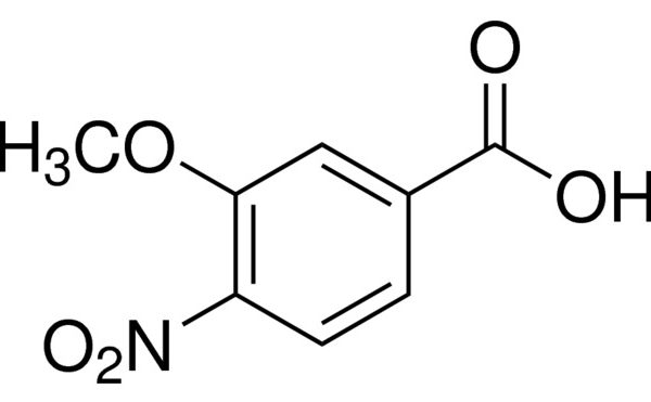 3-Methoxy-4-nitrobenzoic acid