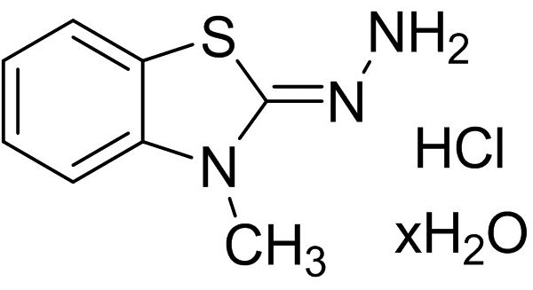 3-Methyl-2-Benzothiazolinone Hydrazone Hydrochloride Hydrate