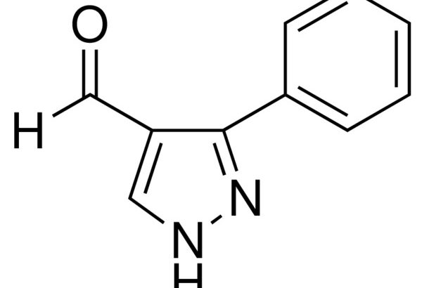 3-Phenyl-1H-pyrazole-4-carboxaldehyde