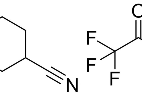 3-Piperidinecarbonitrile Trifluoroacetic Acid Salt