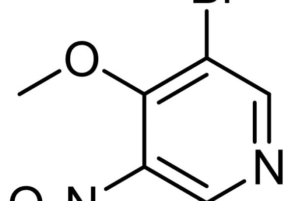 3-broMo-4-Methoxy-5-nitropyridine