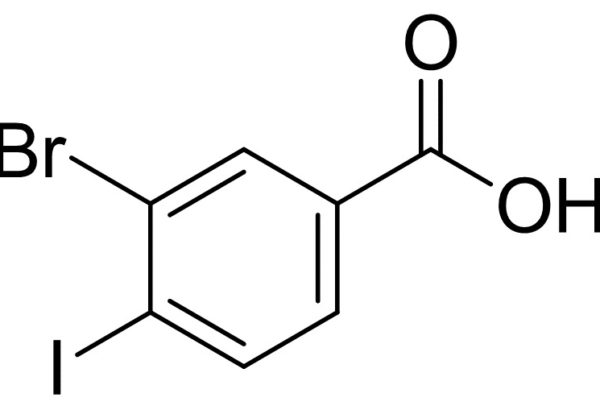 3-bromo-4-iodobenzoic acid