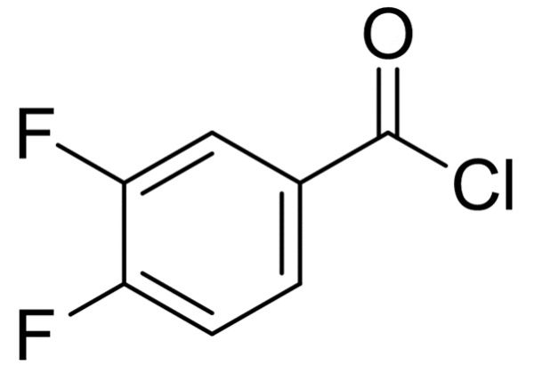 3,4-Difluorobenzoyl Chloride