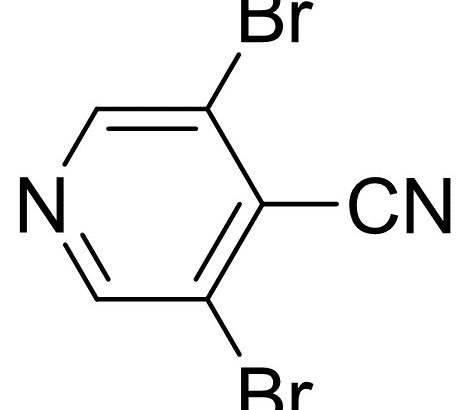 3,5-Dibromo-4-Cyanopyridine