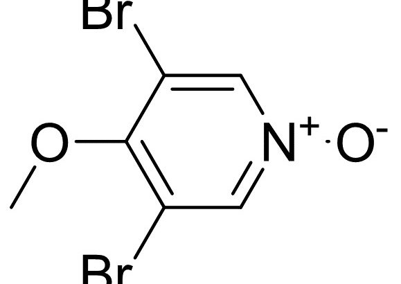 3,5-Dibromo-4-Methoxypyridine-N-Oxide