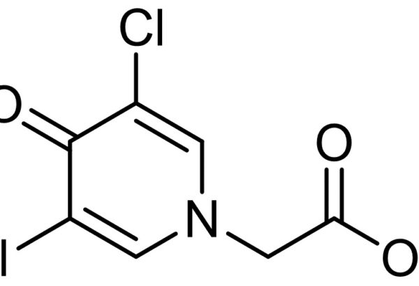3,5-Dichloro-4-Pyridone-N-Acetic Acid