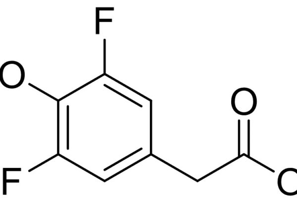 3,5-Difluoro-4-Methoxyphenylacetic Acid