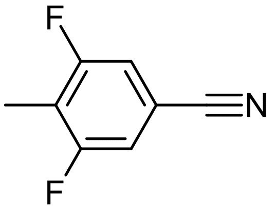 3,5-Difluoro-4-Methylbenzonitrile