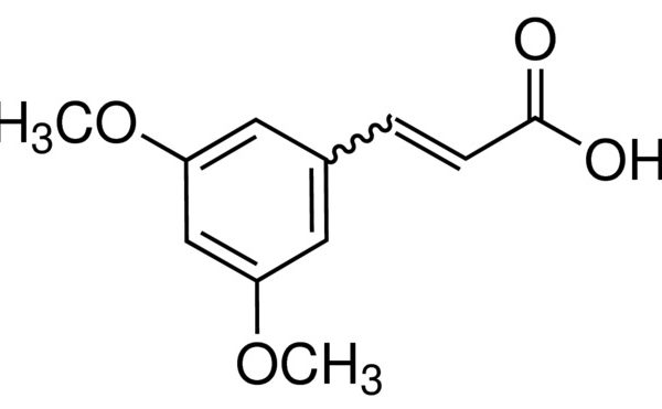 3,5-Dimethoxycinnamic acid, predominantly trans